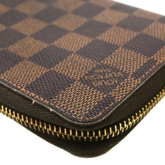AUTHENTIC LOUIS VUITTON ZIPPY WALLET DAMIER LV CA0142 - Picture 3 of 8